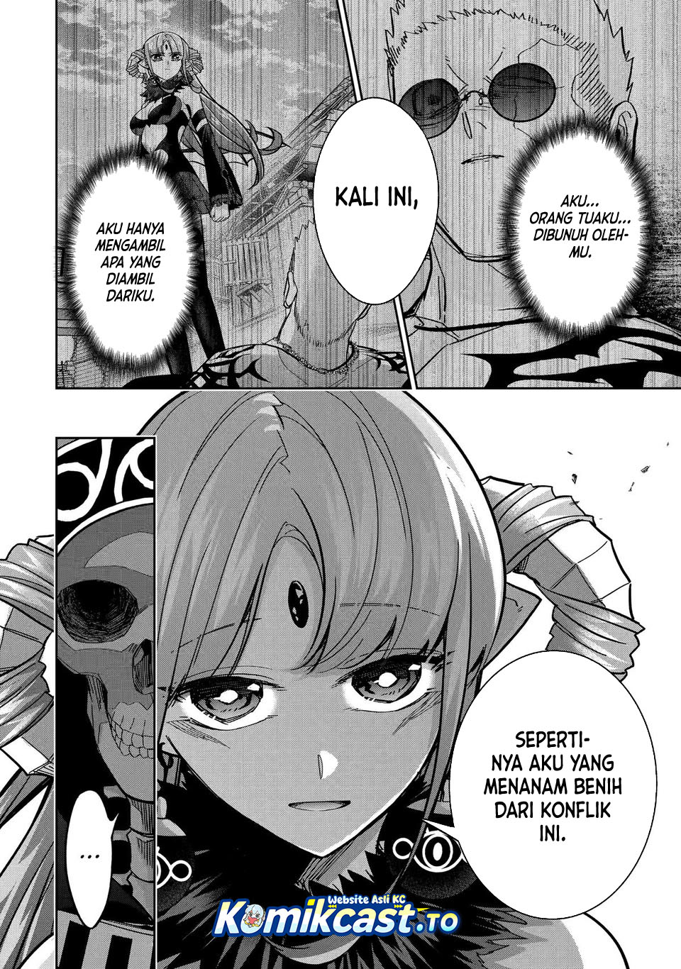 The Executed Sage is Reincarnated as a Lich and Starts an All-Out War Chapter 47 Gambar 9