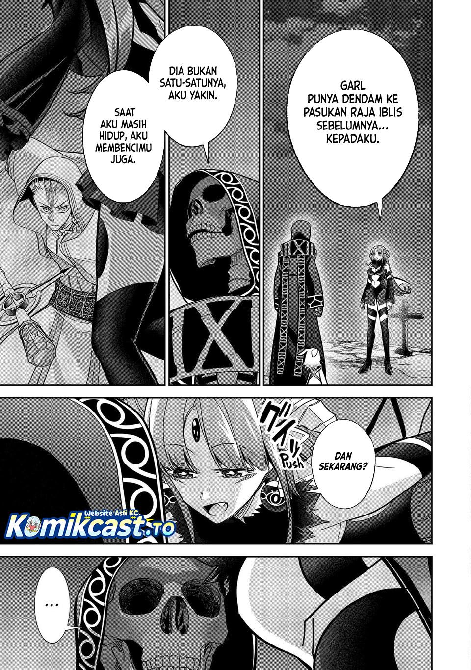 The Executed Sage is Reincarnated as a Lich and Starts an All-Out War Chapter 47 Gambar 10