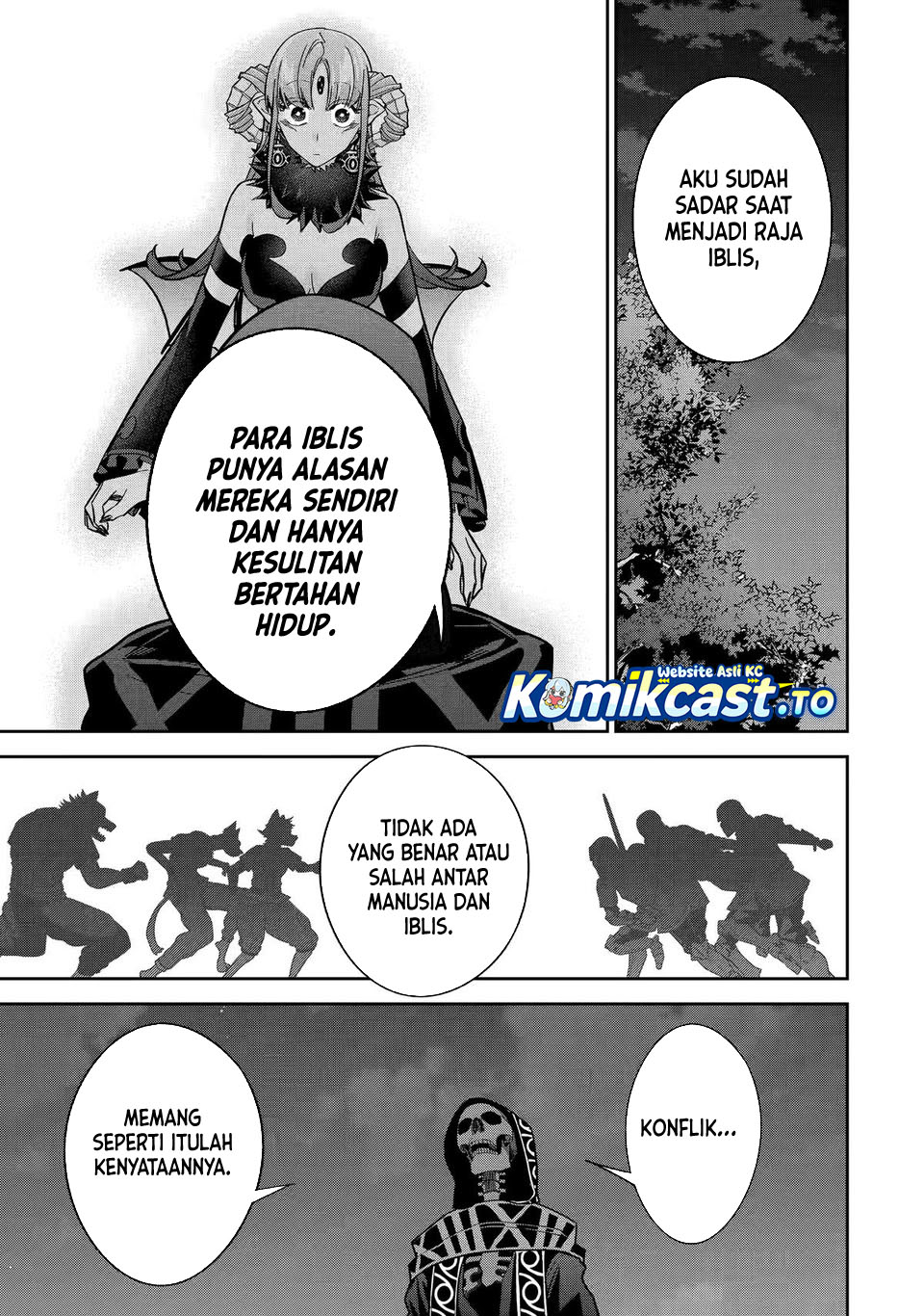 The Executed Sage is Reincarnated as a Lich and Starts an All-Out War Chapter 47 Gambar 12