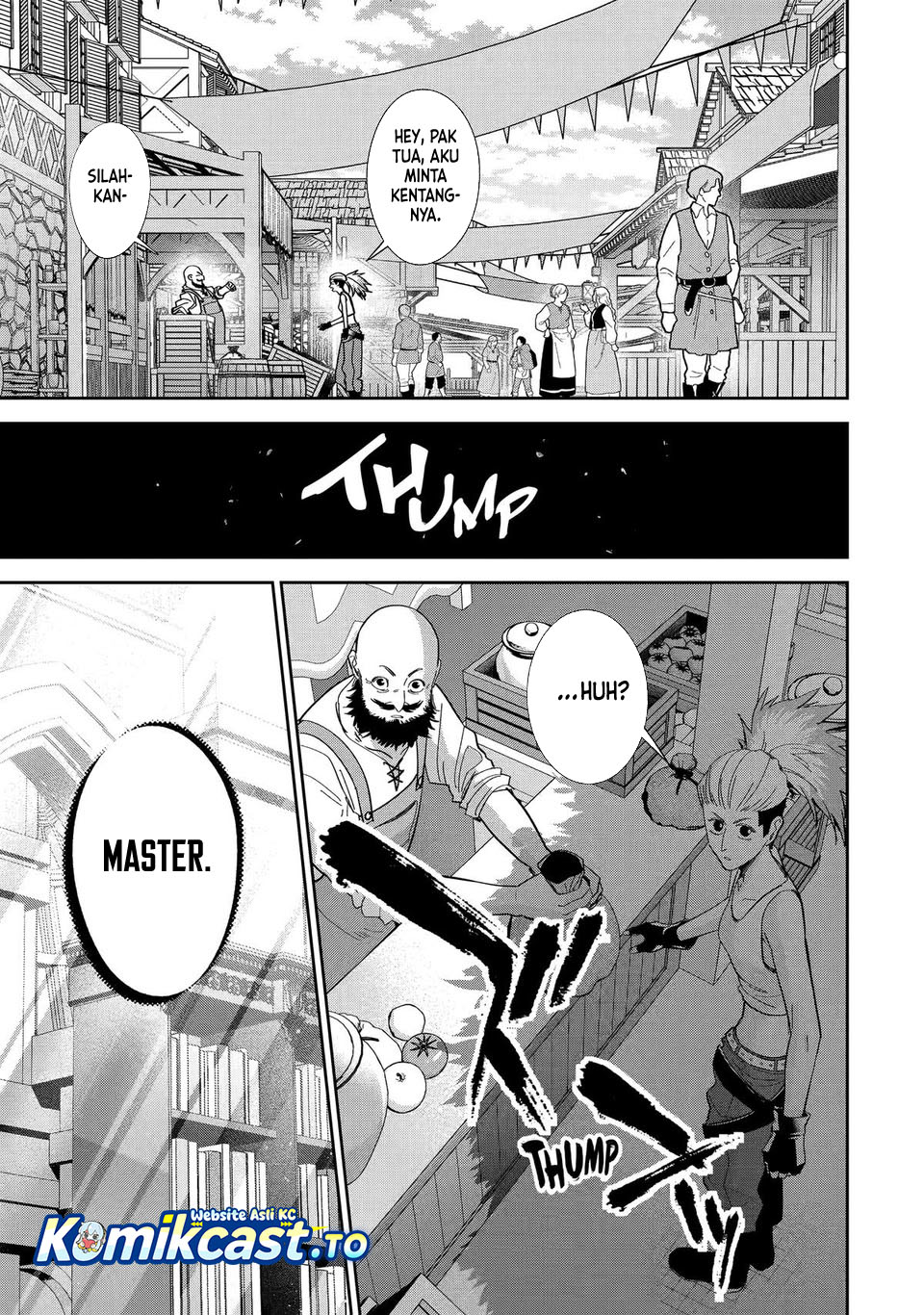 The Executed Sage is Reincarnated as a Lich and Starts an All-Out War Chapter 47 Gambar 14