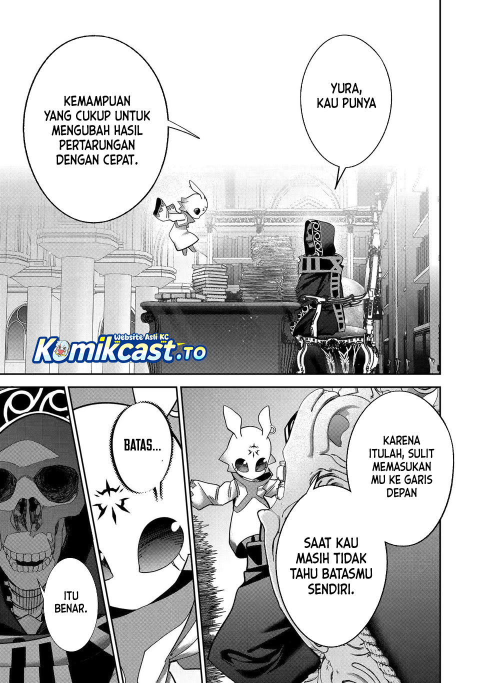 The Executed Sage is Reincarnated as a Lich and Starts an All-Out War Chapter 47 Gambar 16