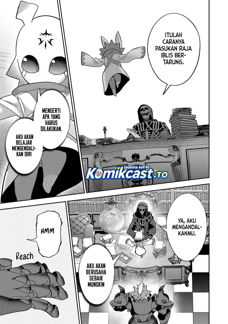 The Executed Sage is Reincarnated as a Lich and Starts an All-Out War Chapter 47 Gambar 18