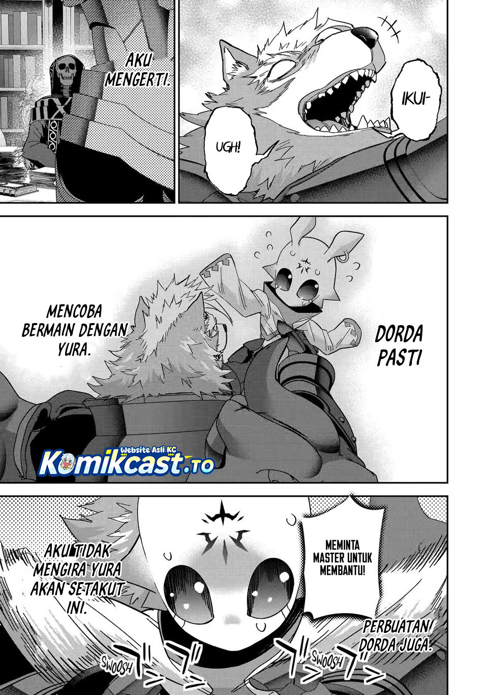 The Executed Sage is Reincarnated as a Lich and Starts an All-Out War Chapter 47 Gambar 20