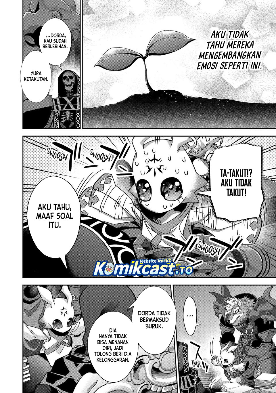 The Executed Sage is Reincarnated as a Lich and Starts an All-Out War Chapter 47 Gambar 21