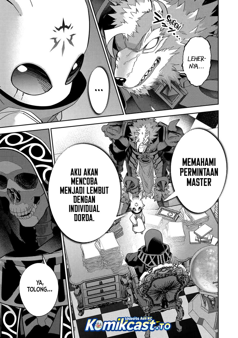 The Executed Sage is Reincarnated as a Lich and Starts an All-Out War Chapter 47 Gambar 22