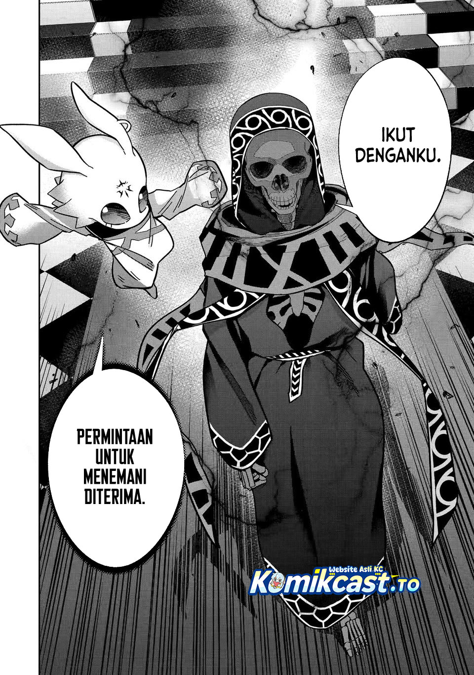 The Executed Sage is Reincarnated as a Lich and Starts an All-Out War Chapter 47 Gambar 25