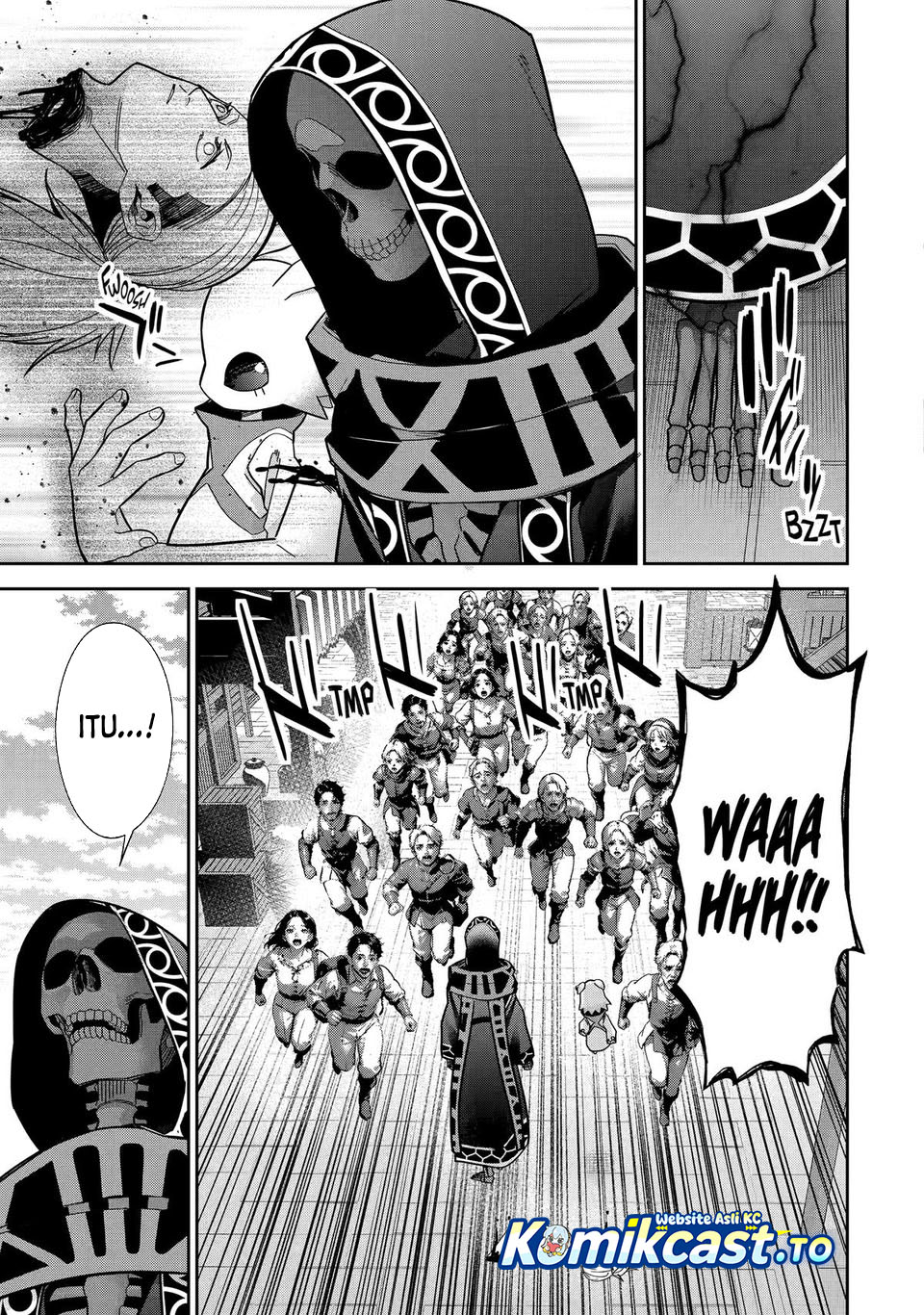 The Executed Sage is Reincarnated as a Lich and Starts an All-Out War Chapter 47 Gambar 26