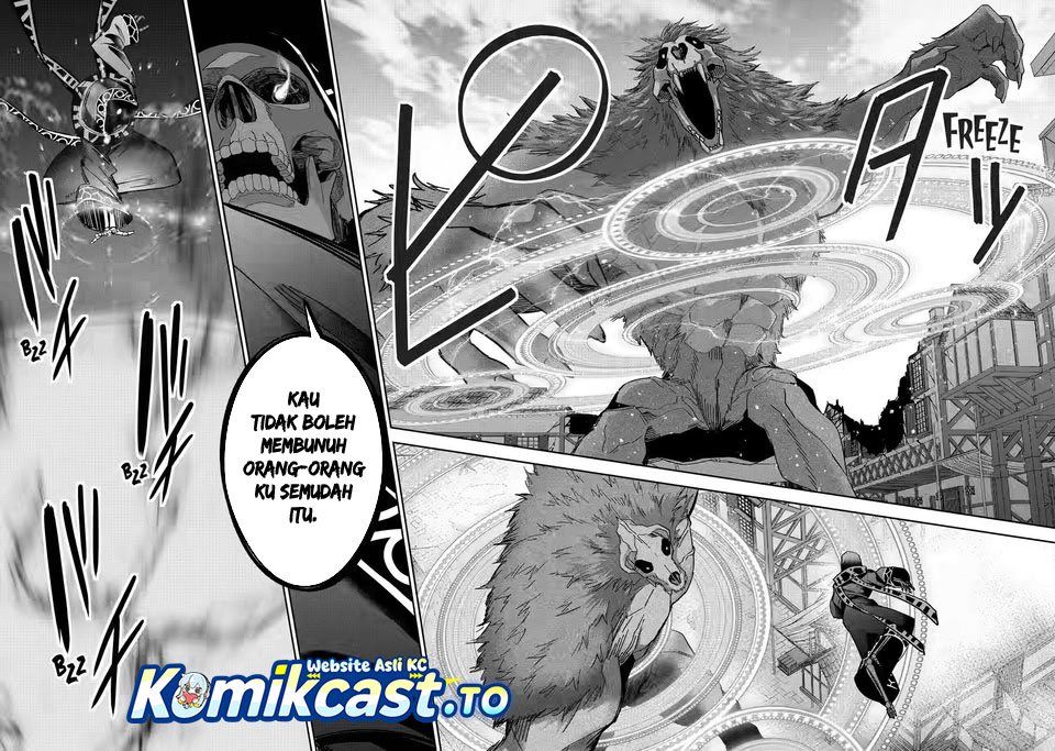 The Executed Sage is Reincarnated as a Lich and Starts an All-Out War Chapter 47 Gambar 28