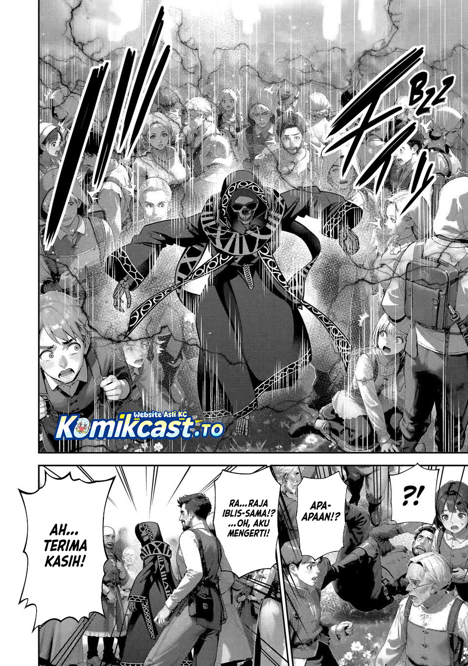 The Executed Sage is Reincarnated as a Lich and Starts an All-Out War Chapter 47 Gambar 29