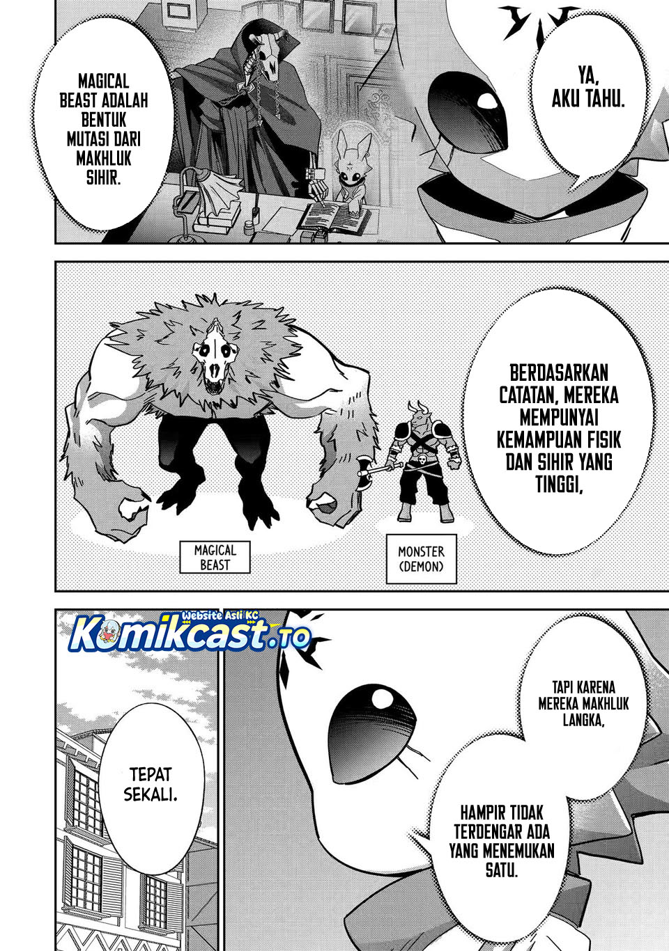 The Executed Sage is Reincarnated as a Lich and Starts an All-Out War Chapter 47 Gambar 31
