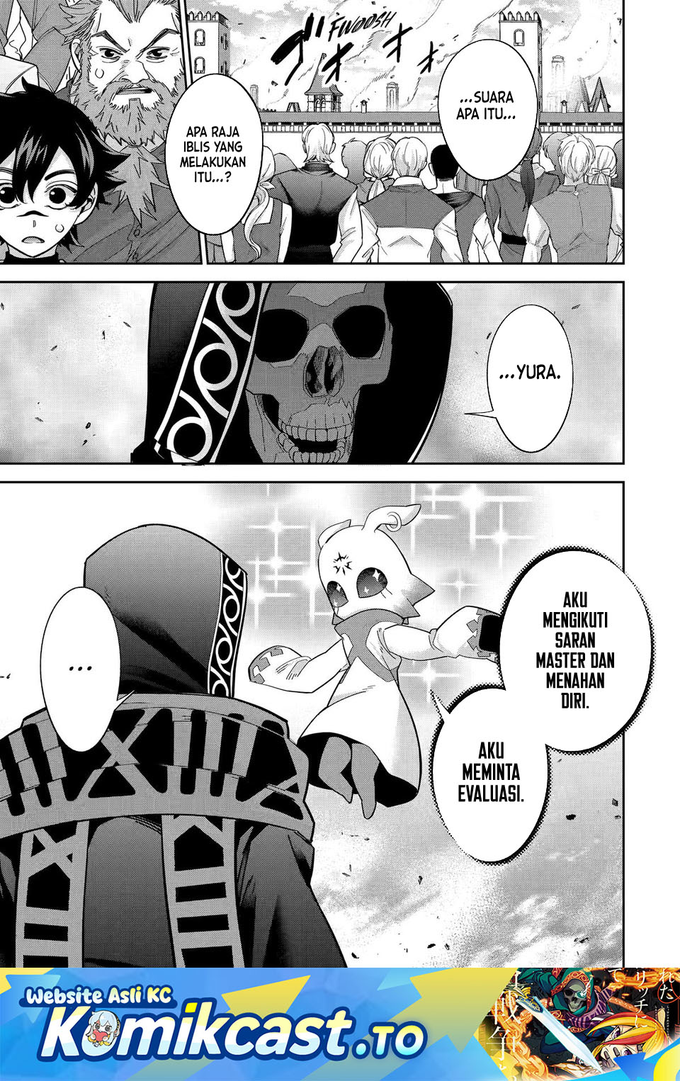The Executed Sage is Reincarnated as a Lich and Starts an All-Out War Chapter 48 Gambar 2
