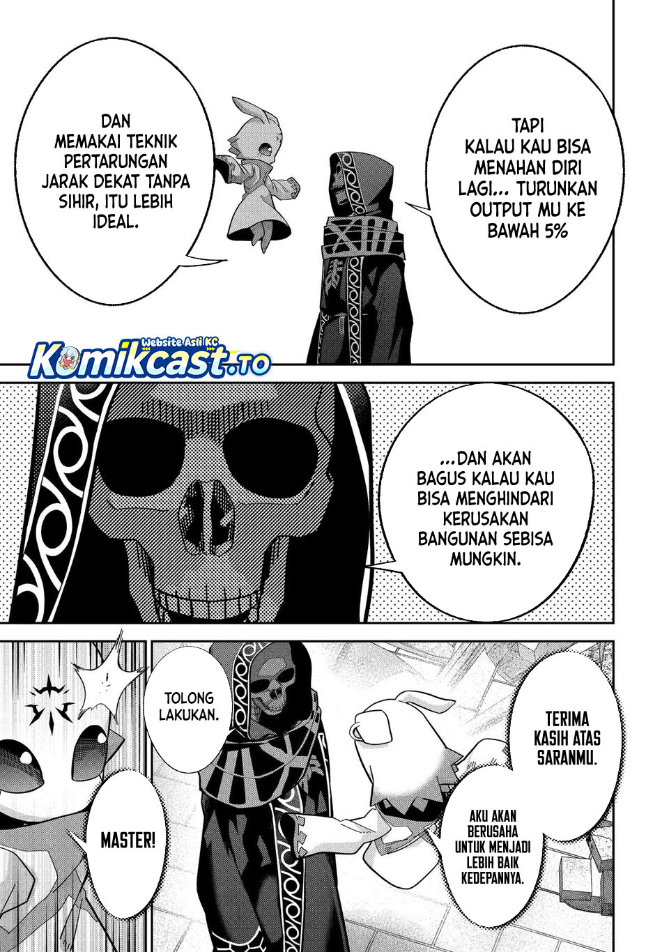 The Executed Sage is Reincarnated as a Lich and Starts an All-Out War Chapter 48 Gambar 5
