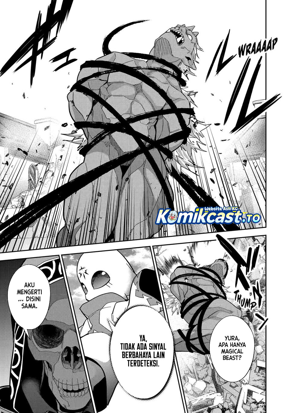 The Executed Sage is Reincarnated as a Lich and Starts an All-Out War Chapter 48 Gambar 7