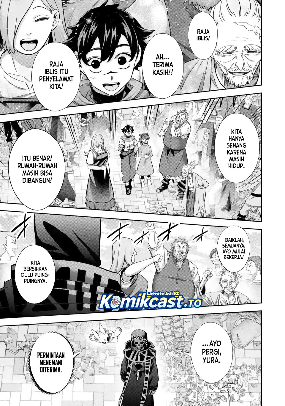 The Executed Sage is Reincarnated as a Lich and Starts an All-Out War Chapter 48 Gambar 9