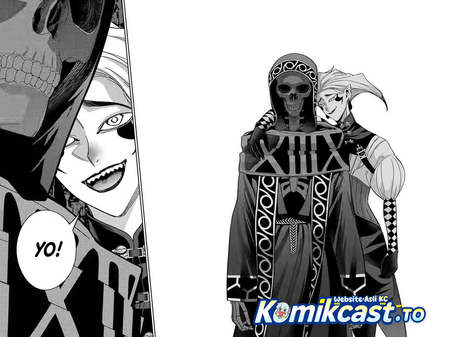 The Executed Sage is Reincarnated as a Lich and Starts an All-Out War Chapter 48 Gambar 11