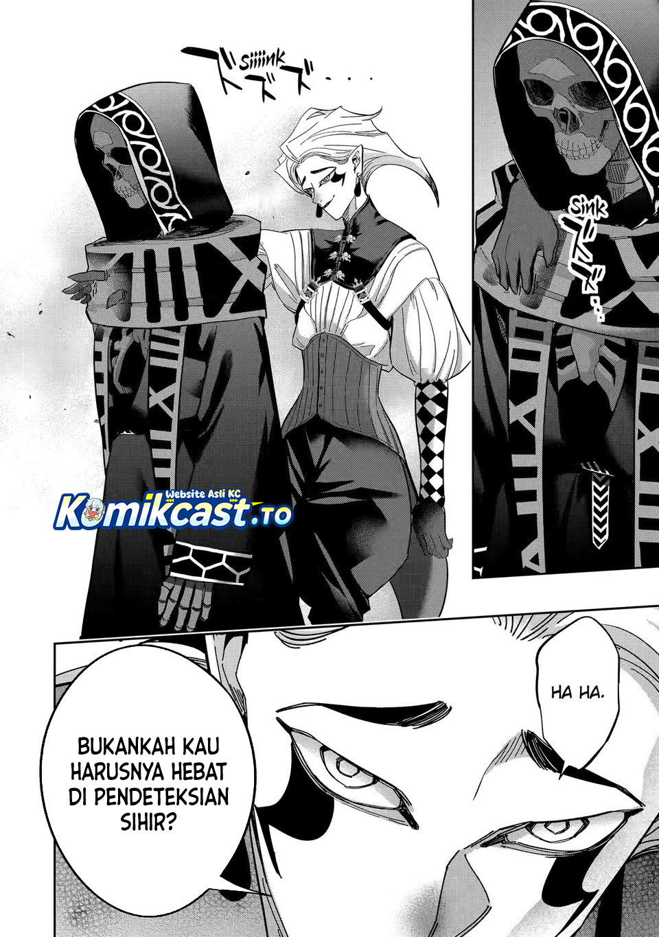 The Executed Sage is Reincarnated as a Lich and Starts an All-Out War Chapter 48 Gambar 12