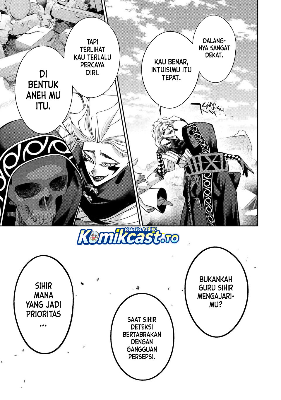 The Executed Sage is Reincarnated as a Lich and Starts an All-Out War Chapter 48 Gambar 13