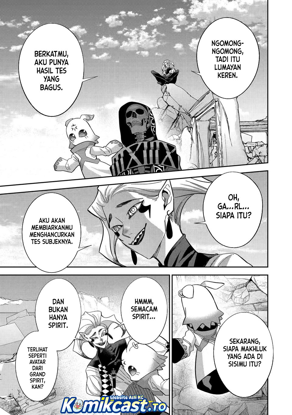 The Executed Sage is Reincarnated as a Lich and Starts an All-Out War Chapter 48 Gambar 15