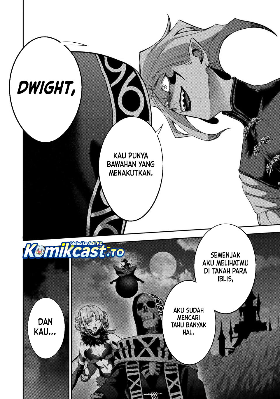 The Executed Sage is Reincarnated as a Lich and Starts an All-Out War Chapter 48 Gambar 16