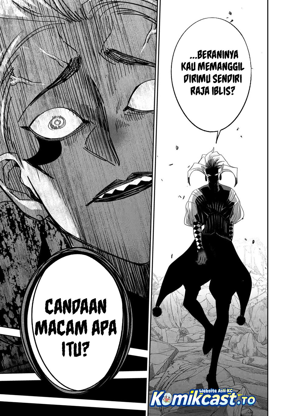 The Executed Sage is Reincarnated as a Lich and Starts an All-Out War Chapter 48 Gambar 17