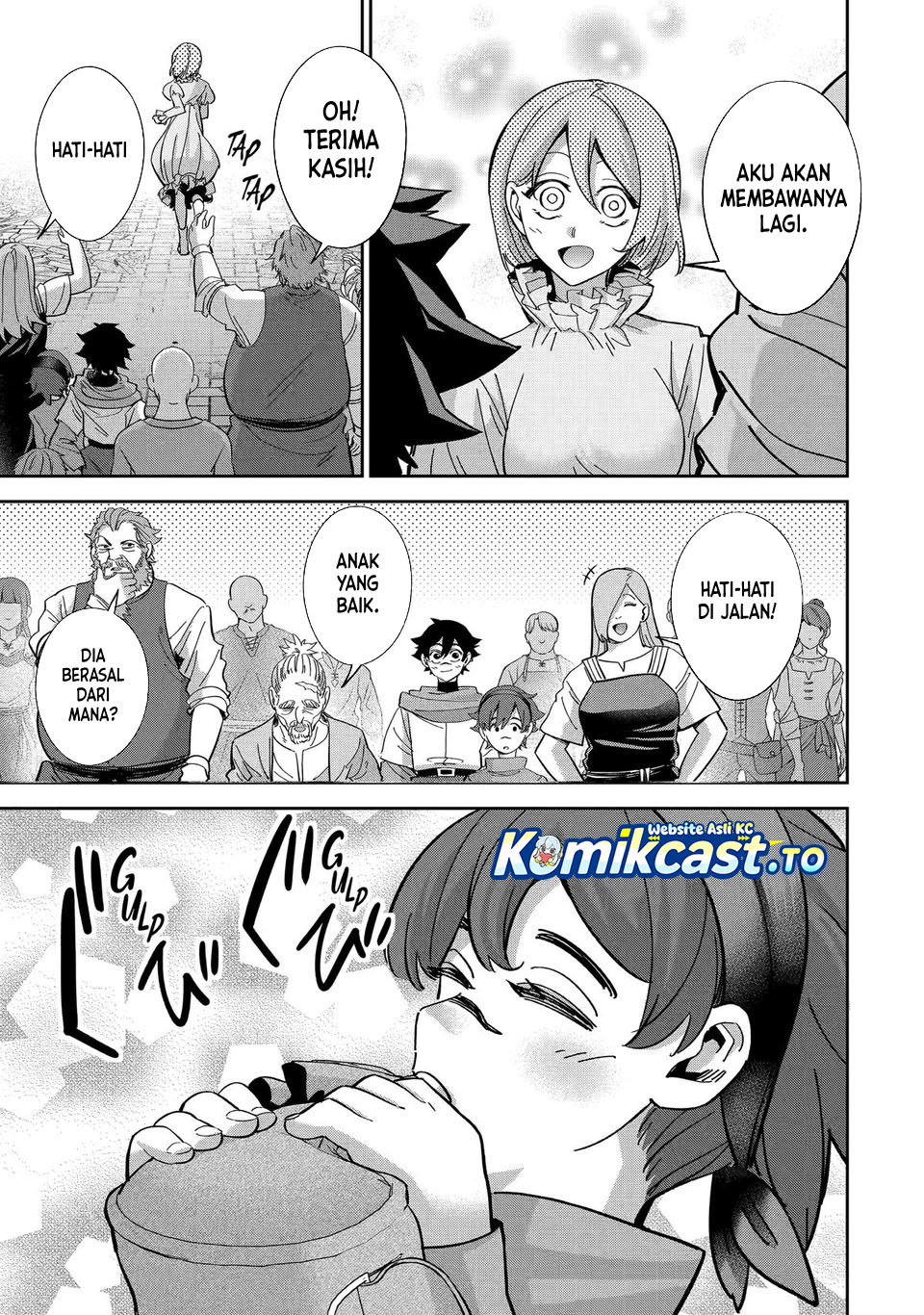 The Executed Sage is Reincarnated as a Lich and Starts an All-Out War Chapter 48 Gambar 19