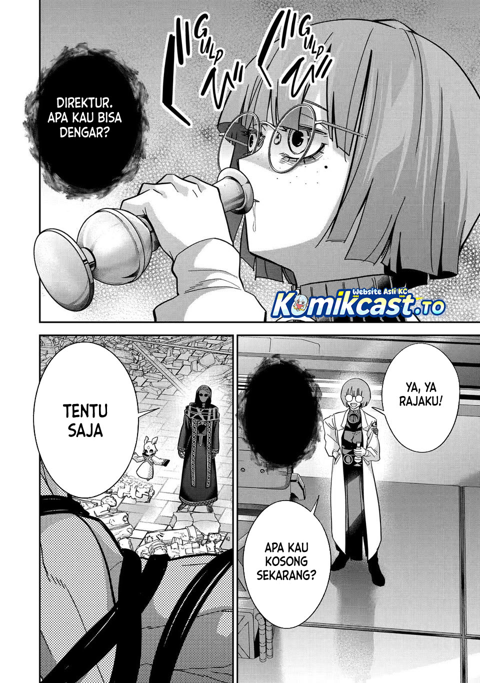 The Executed Sage is Reincarnated as a Lich and Starts an All-Out War Chapter 48 Gambar 20