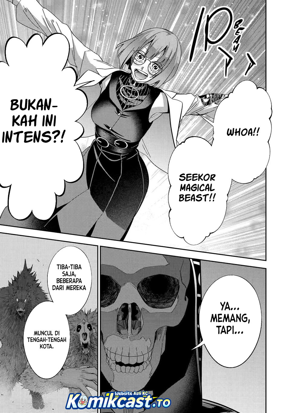 The Executed Sage is Reincarnated as a Lich and Starts an All-Out War Chapter 48 Gambar 21