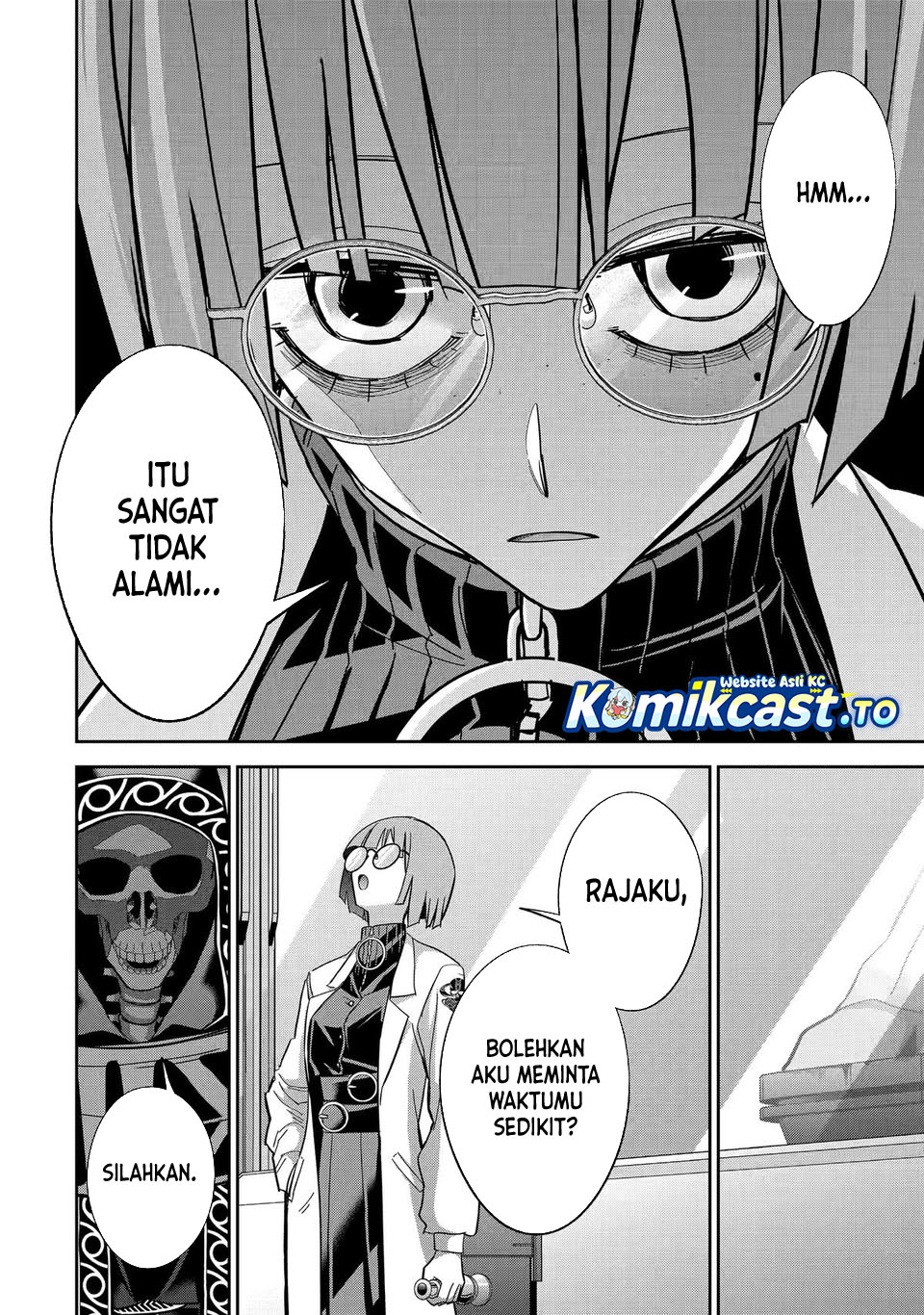 The Executed Sage is Reincarnated as a Lich and Starts an All-Out War Chapter 48 Gambar 22