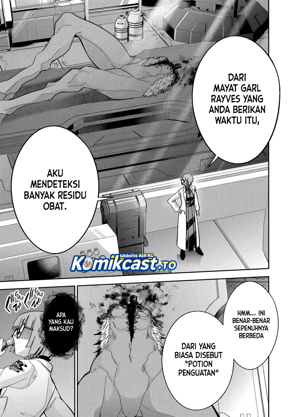 The Executed Sage is Reincarnated as a Lich and Starts an All-Out War Chapter 48 Gambar 23