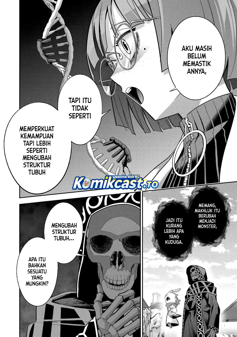 The Executed Sage is Reincarnated as a Lich and Starts an All-Out War Chapter 48 Gambar 24