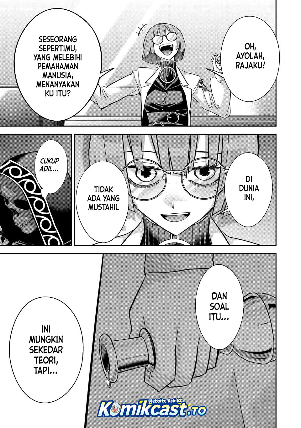 The Executed Sage is Reincarnated as a Lich and Starts an All-Out War Chapter 48 Gambar 25