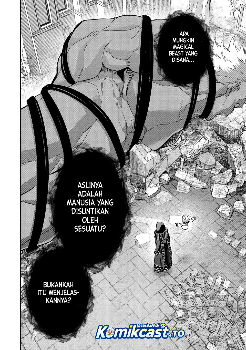 The Executed Sage is Reincarnated as a Lich and Starts an All-Out War Chapter 48 Gambar 26