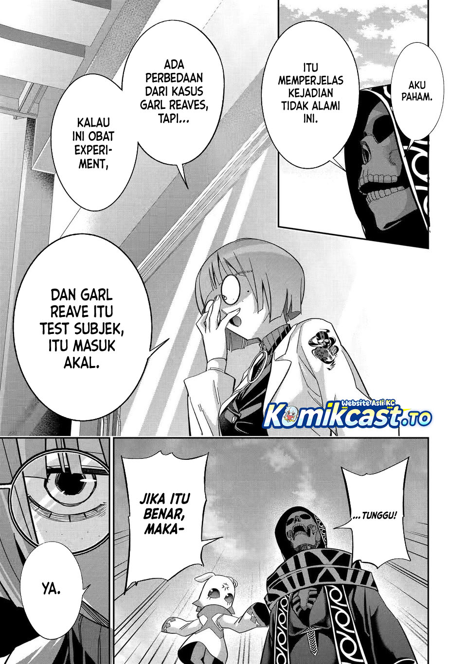 The Executed Sage is Reincarnated as a Lich and Starts an All-Out War Chapter 48 Gambar 27