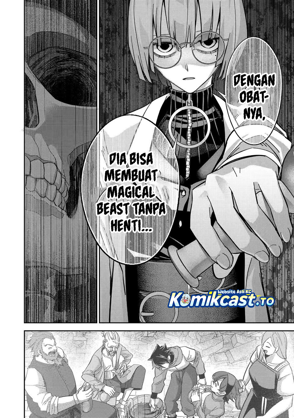 The Executed Sage is Reincarnated as a Lich and Starts an All-Out War Chapter 48 Gambar 28