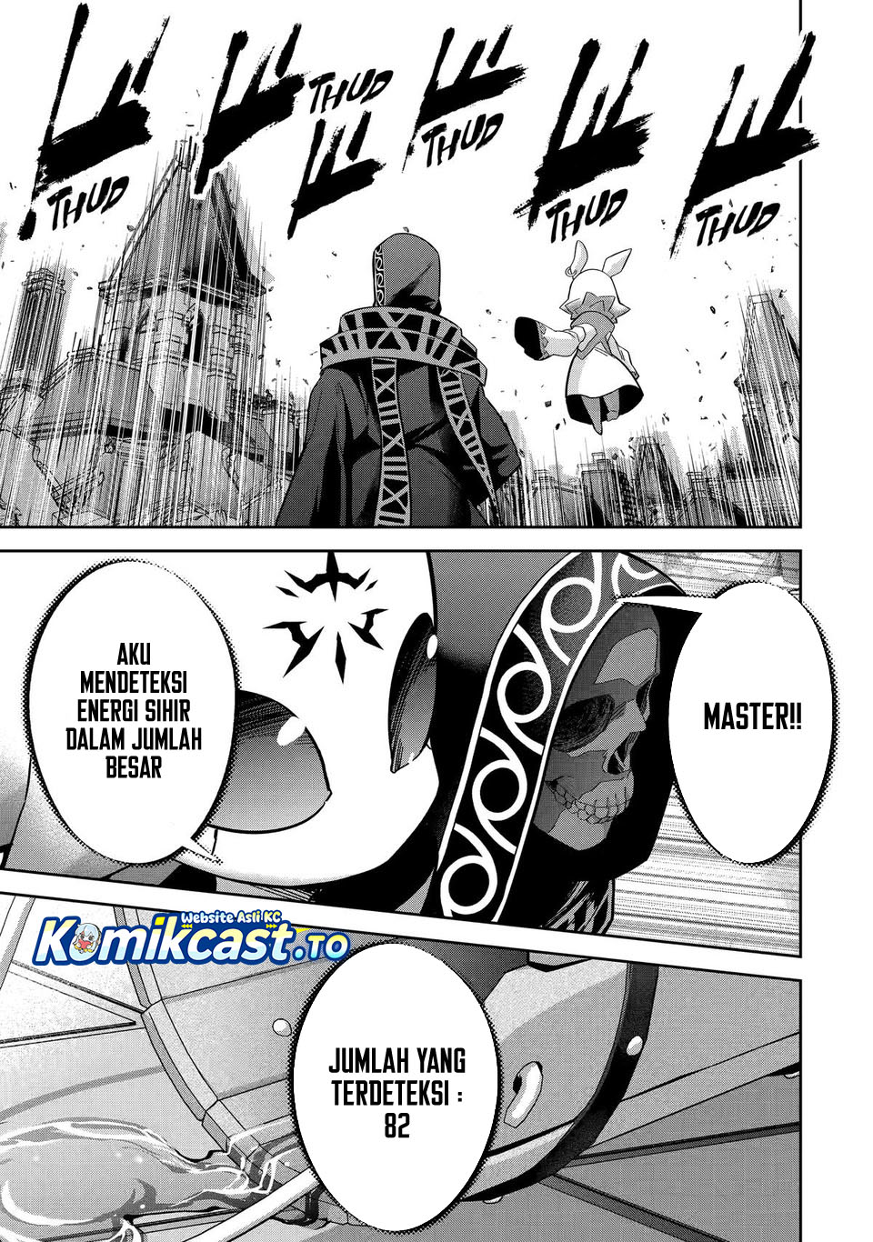 The Executed Sage is Reincarnated as a Lich and Starts an All-Out War Chapter 48 Gambar 29