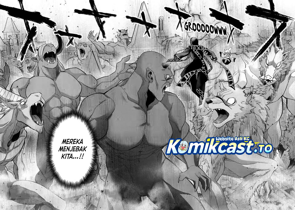 The Executed Sage is Reincarnated as a Lich and Starts an All-Out War Chapter 48 Gambar 30