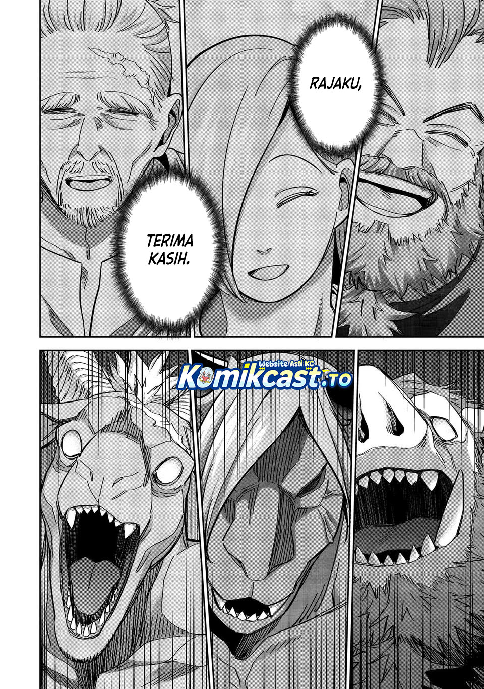 The Executed Sage is Reincarnated as a Lich and Starts an All-Out War Chapter 48 Gambar 33