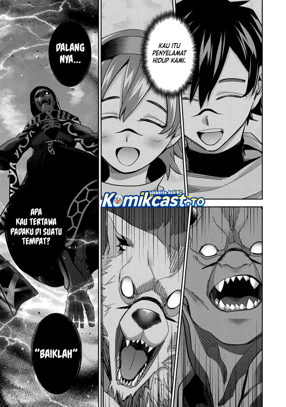 The Executed Sage is Reincarnated as a Lich and Starts an All-Out War Chapter 48 Gambar 34