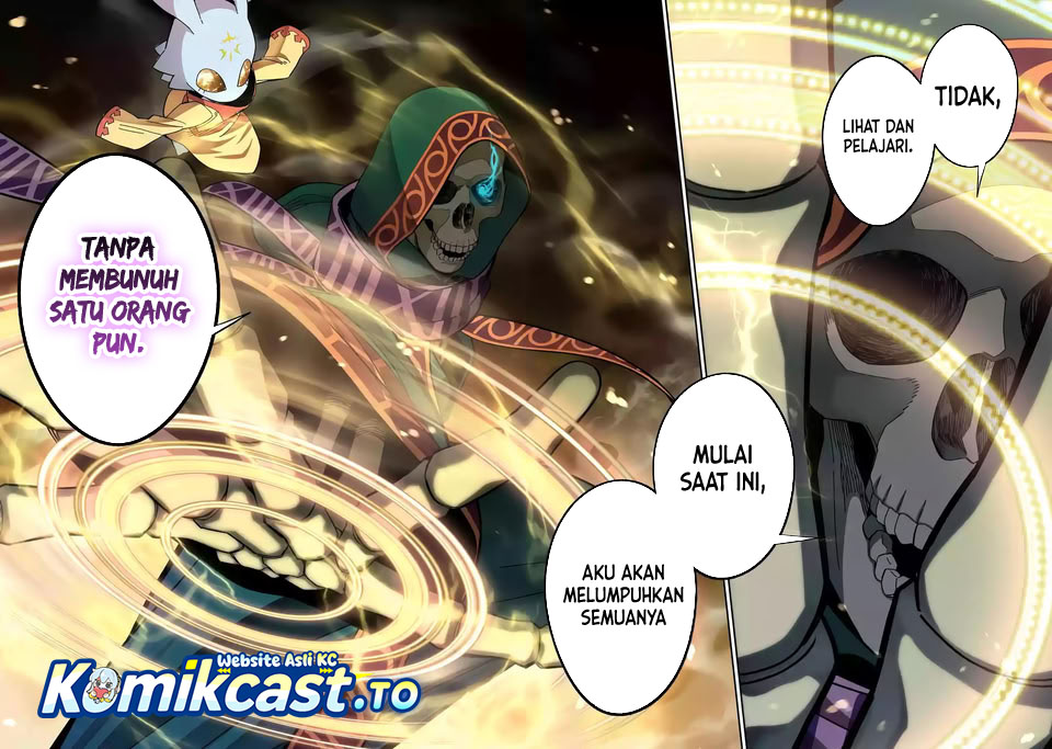 The Executed Sage is Reincarnated as a Lich and Starts an All-Out War Chapter 49 Gambar 3