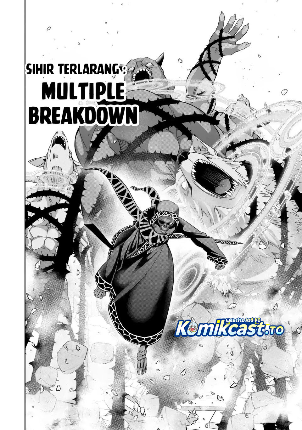 The Executed Sage is Reincarnated as a Lich and Starts an All-Out War Chapter 49 Gambar 6