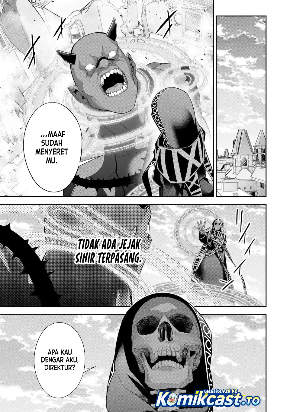 The Executed Sage is Reincarnated as a Lich and Starts an All-Out War Chapter 49 Gambar 7