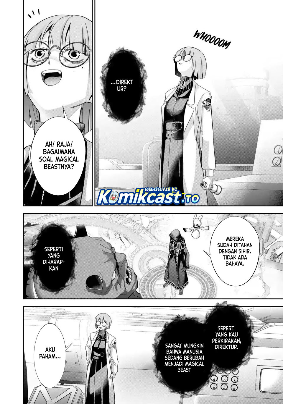 The Executed Sage is Reincarnated as a Lich and Starts an All-Out War Chapter 49 Gambar 8