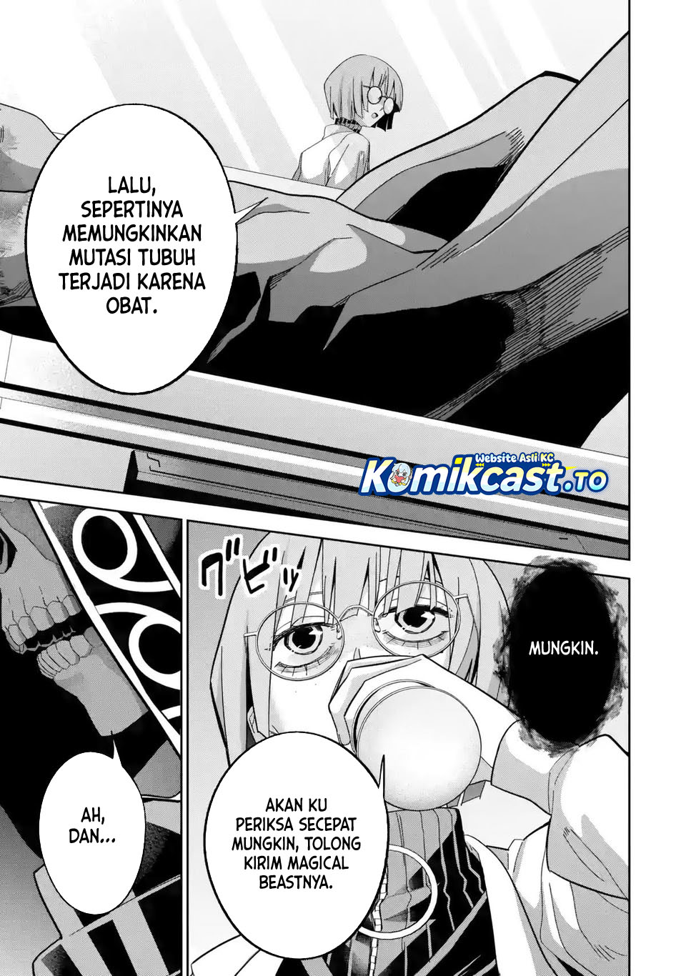 The Executed Sage is Reincarnated as a Lich and Starts an All-Out War Chapter 49 Gambar 9