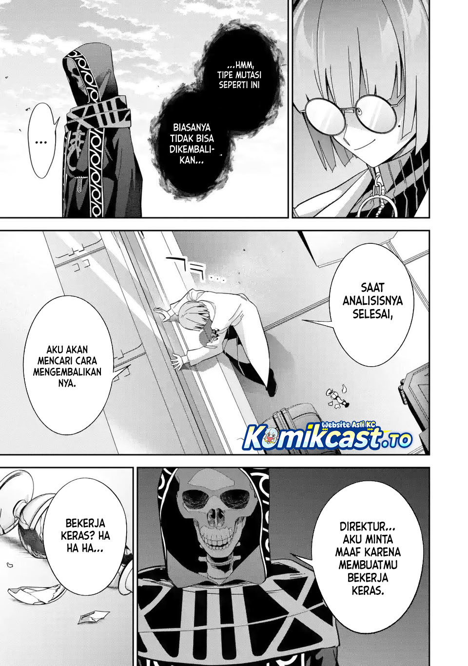 The Executed Sage is Reincarnated as a Lich and Starts an All-Out War Chapter 49 Gambar 11