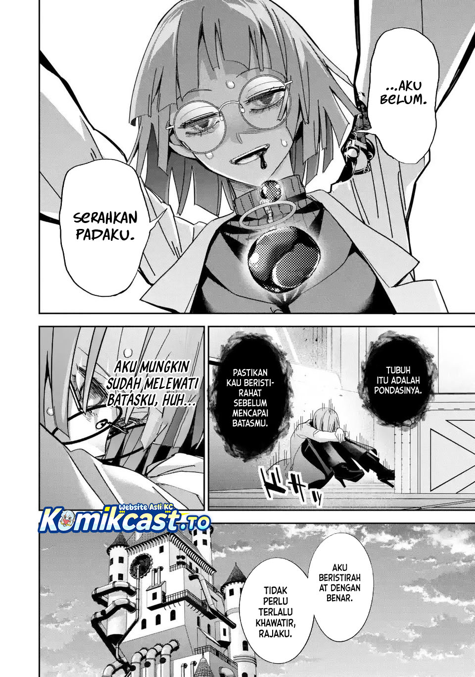 The Executed Sage is Reincarnated as a Lich and Starts an All-Out War Chapter 49 Gambar 12