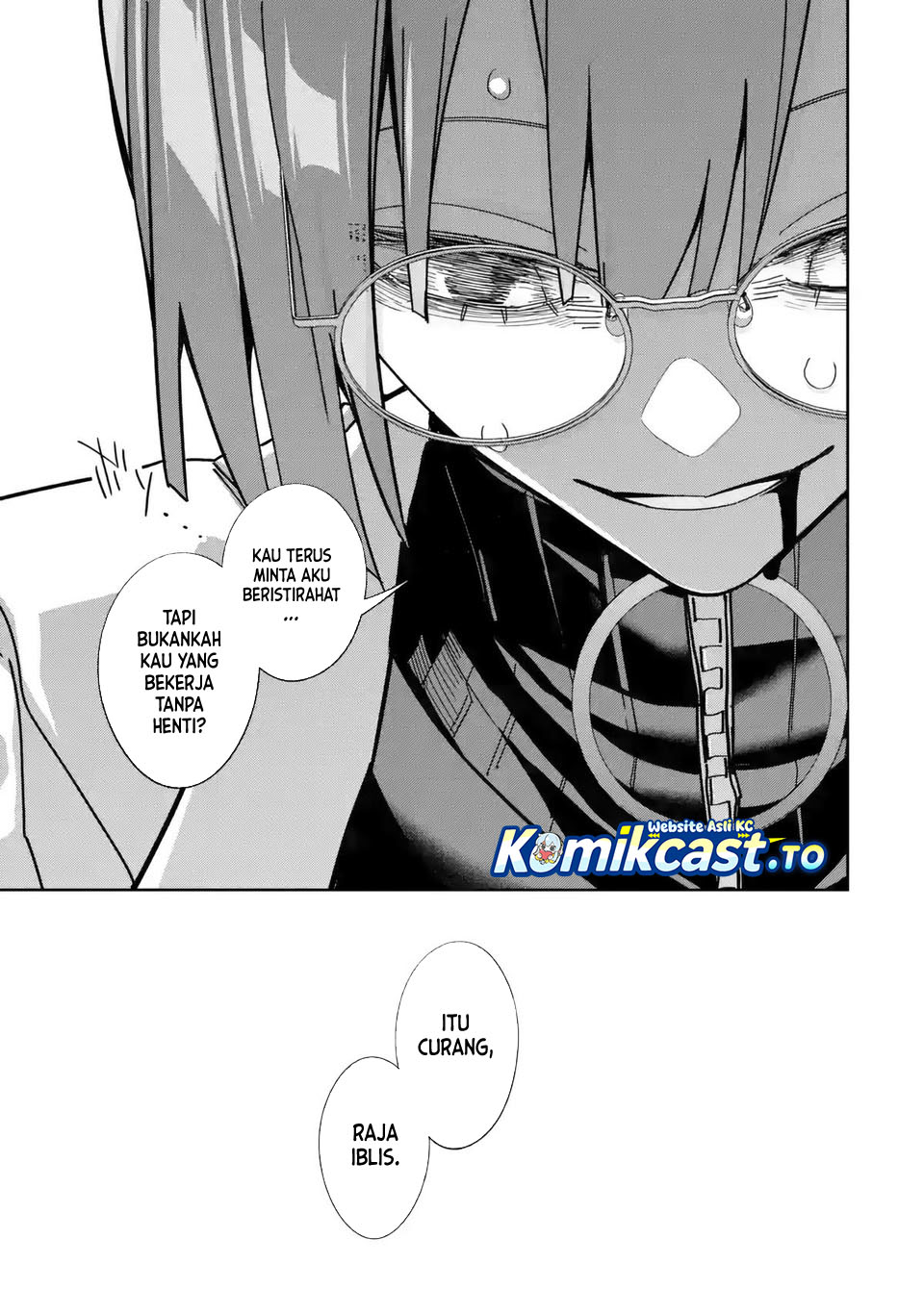 The Executed Sage is Reincarnated as a Lich and Starts an All-Out War Chapter 49 Gambar 13