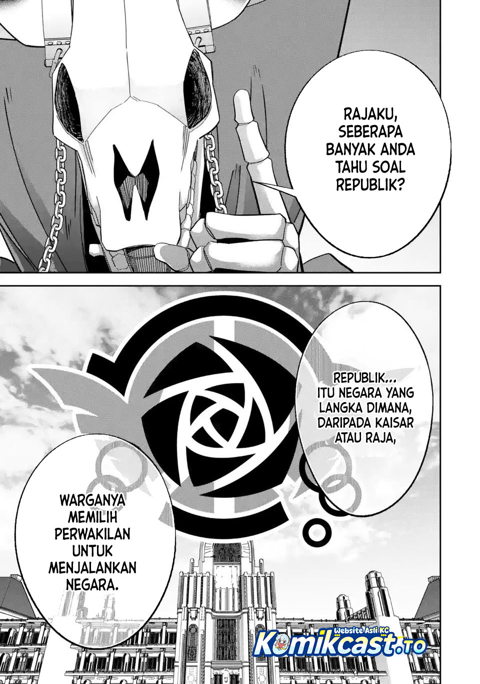 The Executed Sage is Reincarnated as a Lich and Starts an All-Out War Chapter 49 Gambar 15