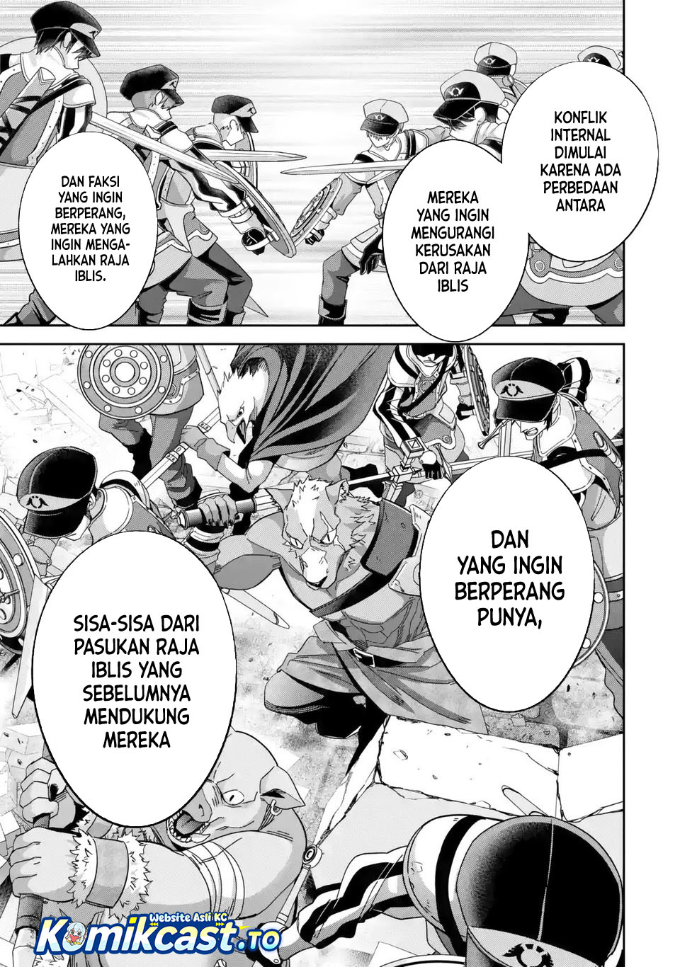 The Executed Sage is Reincarnated as a Lich and Starts an All-Out War Chapter 49 Gambar 17