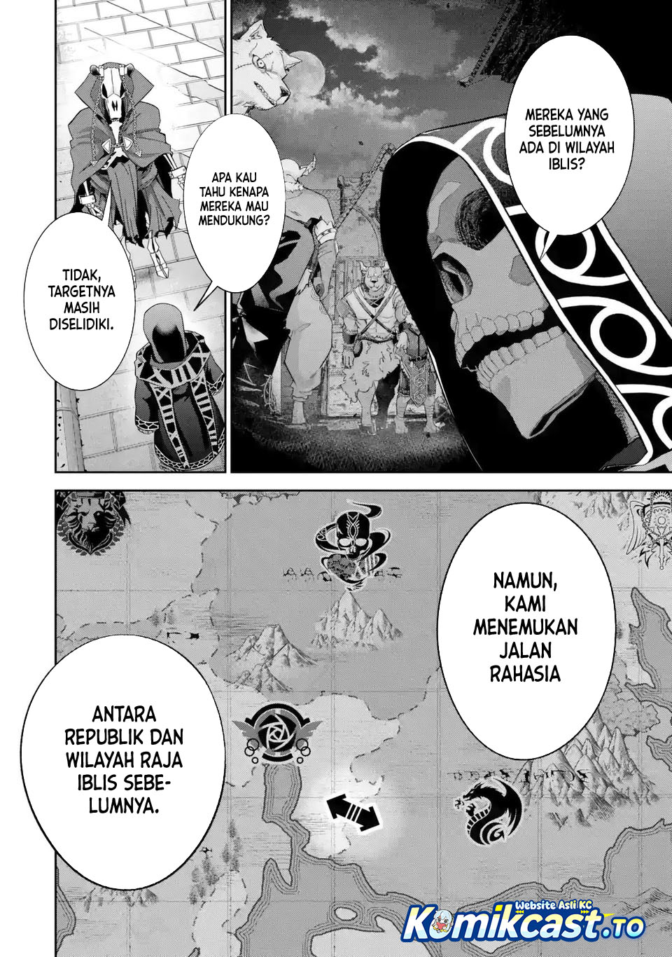 The Executed Sage is Reincarnated as a Lich and Starts an All-Out War Chapter 49 Gambar 18