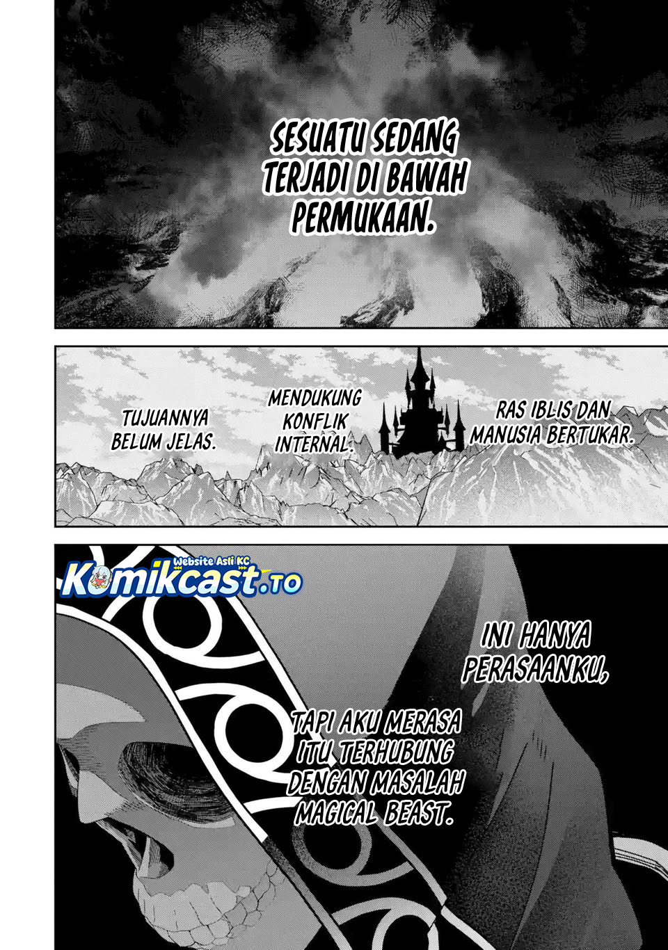 The Executed Sage is Reincarnated as a Lich and Starts an All-Out War Chapter 49 Gambar 20